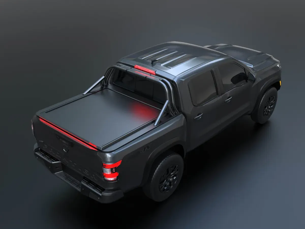 Buy Roll for Nissan Frontier 20222+ (Double Cab Short Bed 5 ') Tessera Roll+ (Basic+ E-Kit)